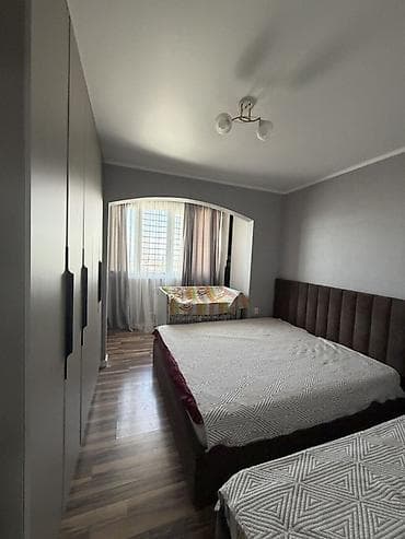 Квартиры: 2 комнаты, 67 м², Кок-Жар ж/м 7 этаж, Евроремонт — 5