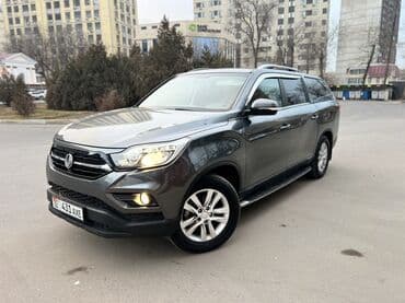 зимний шины резины: Ssangyong Rexton: 2019 г., Дизель — 3
