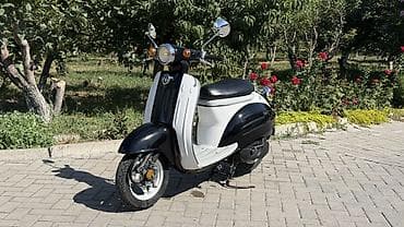 бу мопеды: Мини мопед Suzuki, 50 куб. см, Бензин, Б/у — 2