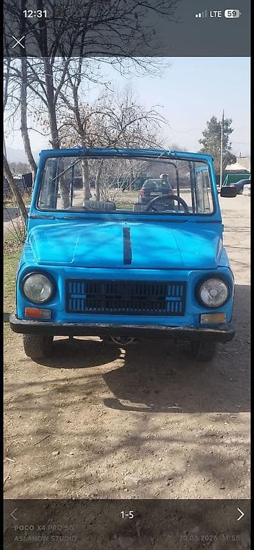 УАЗ : 1979 г., Кол менен иштөөчү, Бензин — 6
