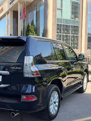 Транспорт: Lexus GX: 2023 г., 4.6 л, Автомат, Бензин, Внедорожник — 4