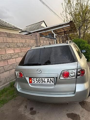 Mazda 6: 2004 г., 2 л, Автомат, Бензин, Универсал — 4