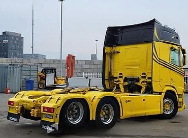 9 машина: Тягач, Scania, 2019 г., Без прицепа — 4