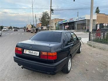 mers 203: Volkswagen Vento: 1993 г., 1.8 л, Механика, Бензин, Седан — 4