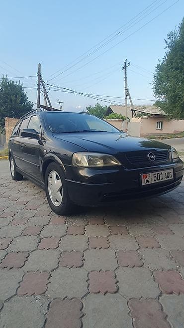 Opel Astra: 2002 г., 1.6 л, Кол менен иштөөчү, Бензин, Универсал — 2