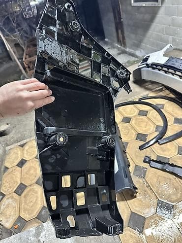 губа е34: Комплект BMW, цвет - Серебристый — 3