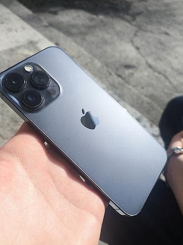 купит айфон 13 про макс новый: IPhone 13 Pro, Б/у, 256 ГБ, Black Titanium, 78 % — 1