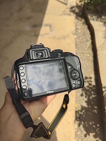 Зеркальная камера Nikon D3400 + светосильный фикс-объектив AF‑S DX — 6