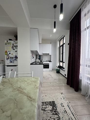 квартра кара балта: 3 комнаты, Риэлтор, С мебелью полностью — 7