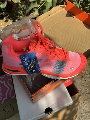 soft shell: Детские/юниорские теннисные кроссовки Babolat Jet All Court Junior - — 8