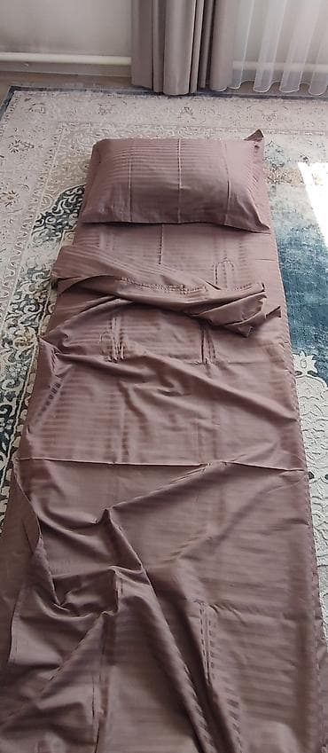 Шейшеп, жууркандар: Постельные комплекты сатин-страйп и хлопок с принтом «Лимоны». - — 1