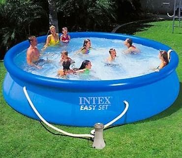 Бесплатная доставка Доставка по городу бесплатная бассейн Intex