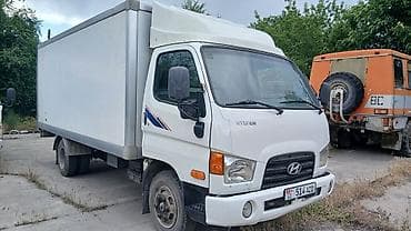 project gr: Грузовик, Hyundai, Стандарт, 5 т, Б/у — 2