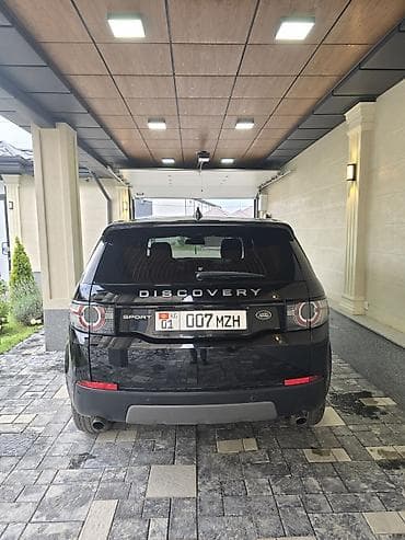 Транспорт: Land Rover Discovery Sport: 2019 г., 2 л, Автомат, Дизель, Кроссовер — 5