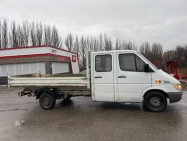 спринтер дух скат: Грузовик, Mercedes-Benz, Дубль, 3 т, Б/у — 4
