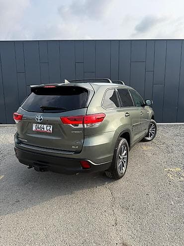 highlander 2012: Toyota Highlander: 2019 г., 3.5 л, Вариатор, Гибрид, Кроссовер — 5