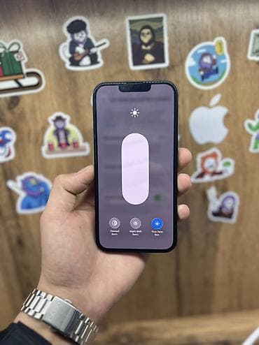 xr 64: IPhone 14, 128 ГБ, Midnight, Чехол, 82 % — 4