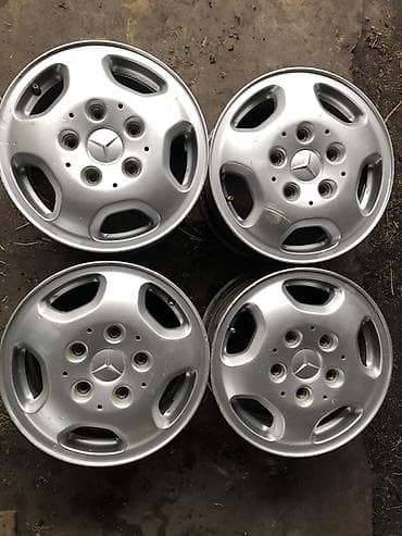 dva kolesa: Литые Диски R 15 Mercedes-Benz, Комплект, отверстий - 5 — 1