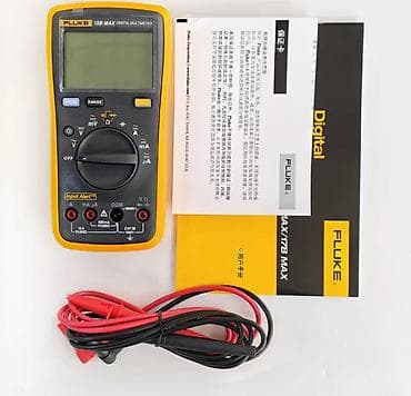 видеоняню: Мультиметр FLUKE 15B MAX-02/CN (Fluke 15B MAX 02) Цифровой — 5