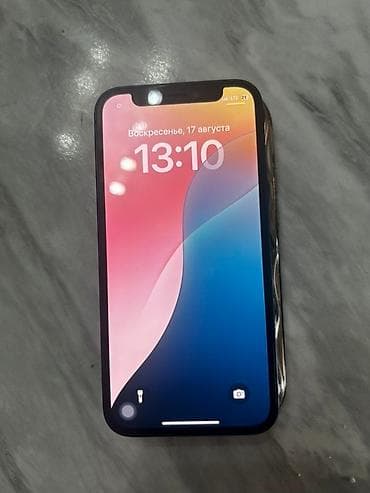 с 10 е: IPhone 12 mini, Б/у, 128 ГБ, Синий — 3