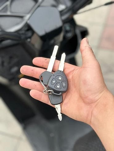 cvt: Тип скутера 150 куб. см, Бензин, Б/у — 6