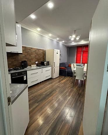 бишкек продажа квартир: 3 комнаты, 89 м², Элитка, 14 этаж, Евроремонт — 6
