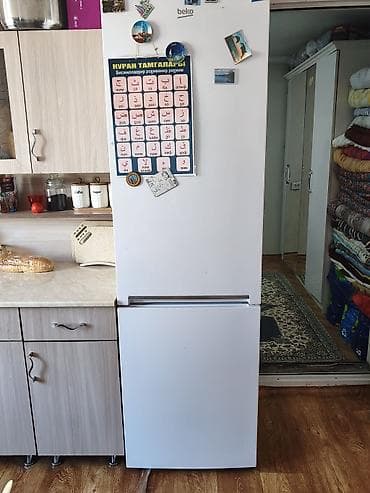 холодильник кемин: Холодильник Beko, Б/у, Двухкамерный — 1