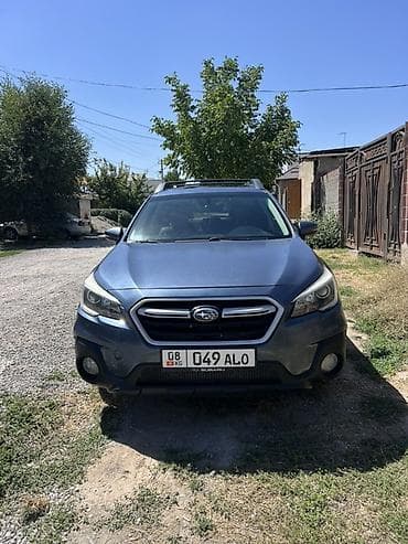 Унаа: Subaru Outback: 2018 г., Вариатор, Универсал — 2
