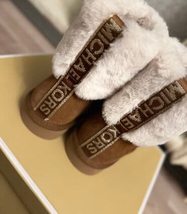 сапоги из натурального меха и кожи: Сапоги зимние, новые, от бренда Michael Kors Заказывала себе из США с — 2