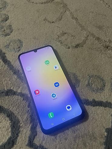 redmi note 17: Samsung Galaxy A25, Б/у, 256 ГБ, цвет - Черный, 1 SIM, 2 SIM — 1