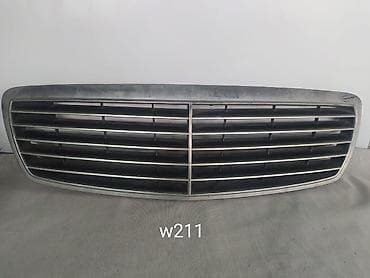 сколько стоит шпаклевка стен под покраску: Решётка радиатора мерс 211 Mercedes-Benz E‑Class радиаторная решетка — 1