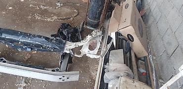 кузов авто: Экран крепления радиатора Универсальный, Б/у, Оригинал — 4