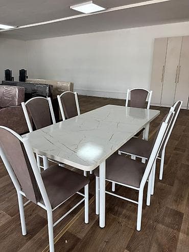 mamaroo 3 0: Кухонный стол и стул, цвет - Белый — 3