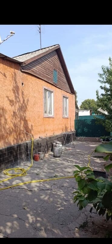 село кок жар дом: 59 м², 3 комнаты, Забор, огорожен — 1