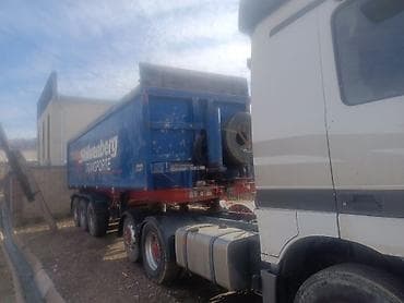 фура бак: Прицеп, Самосвал — 1