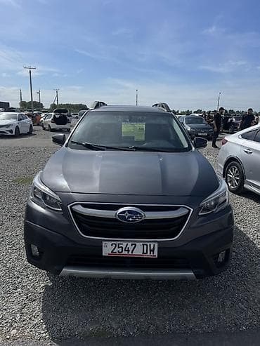 Subaru Outback: 2022 г., 2.5 л, Вариатор, Бензин, Универсал at lalafo.kg Subaru Outback: 2022 г., 2.5 л, Вариатор, Бензин, Универсал