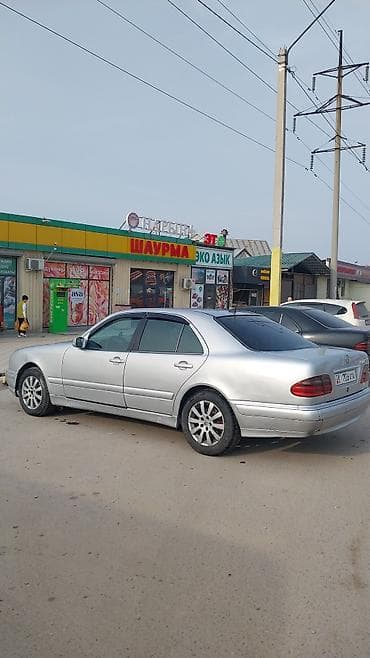 Унаа сатуу: Mercedes-Benz E-Class: 2000 г., 2.2 л, Автомат, Дизель, Седан — 1