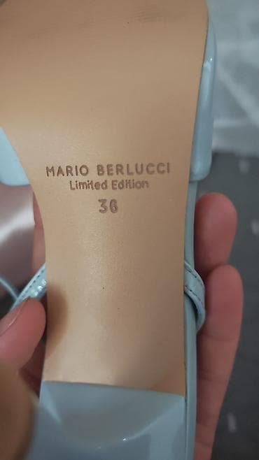 серебро 1500: Туфли Mary Jane Mario Berlucci Limited Edition - Бренд: Mario — 2