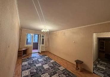 flat osh: 1 комната, 32 м², 104 серия, 3 этаж, Косметический ремонт — 1