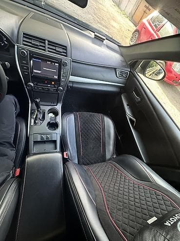 Унаа сатуу: Toyota Camry: 2015 г., 2.5 л, Автомат, Бензин, Седан — 5
