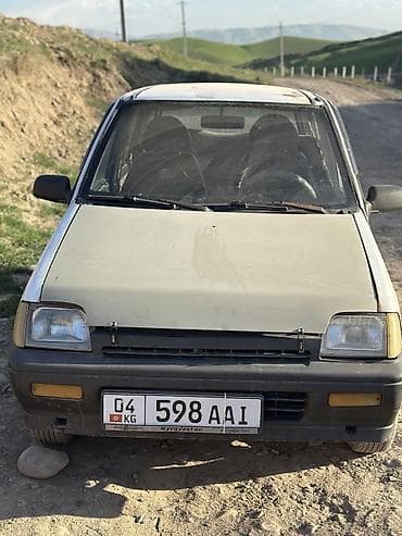 серый gac aion s: Microcar : 1997 г., 0.8 л, Бензин, Хэтчбэк — 1