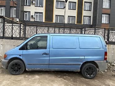 om 366: Mercedes-Benz Vito: 2002 г., Ручные, Бензин, Фургон — 2