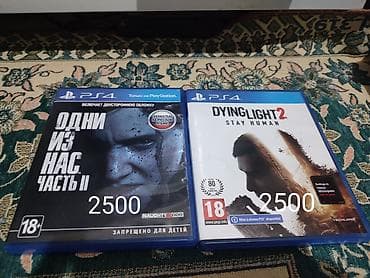 нинтендо бишкек: Диски для PS4 (Blu‑ray), все с возрастным рейтингом 18+. - The Last — 1