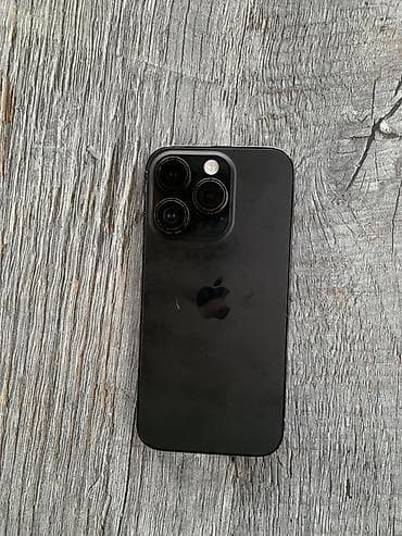 apple 13: IPhone 14 Pro, 128 ГБ, Черный — 1