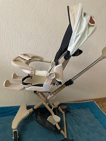 Балдар үчүн велосипеддер: Детский трехколесный велосипед-каталка/прогулочный велосипед с ручкой — 2