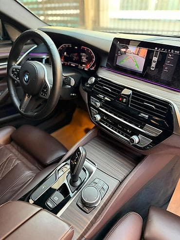 Продажа авто: BMW 5 series: 2020 г., 2 л, Автомат, Бензин, Седан — 6