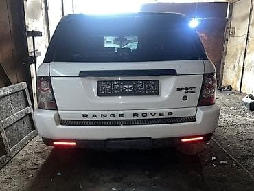 авто выхлоп: Land Rover Range Rover Sport: 2010 г., 3 л, Автомат, Дизель, Внедорожник — 7