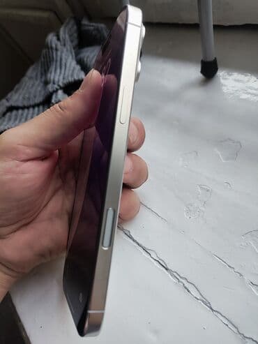 самсунг с 23 ультра бишкек цена: IPhone 16 Pro Max, Колдонулган, 256 ГБ, Күмүш, 95 % — 4