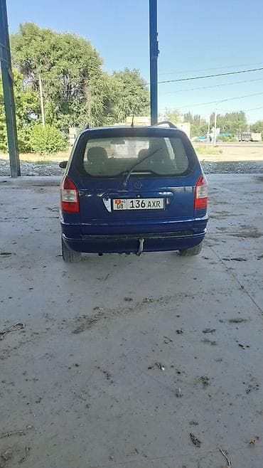 Продажа авто: Opel Zafira: 2004 г., 1.8 л, Автомат, Бензин, Минивэн — 3