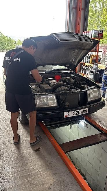 обмен на рх: Mercedes-Benz W124: 1995 г., 2.2 л, Механика, Бензин, Седан — 4